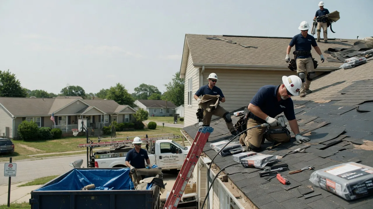 Roof Replacement in Bement, IL near me